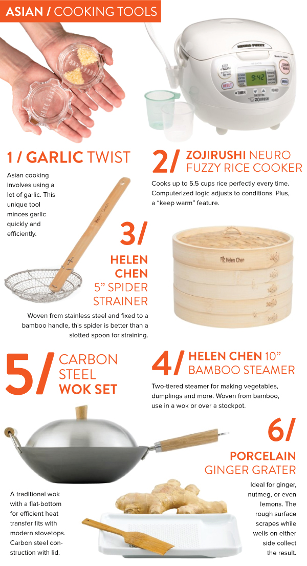 Asian Cooking Tools