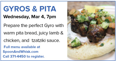 Gyros and Pita