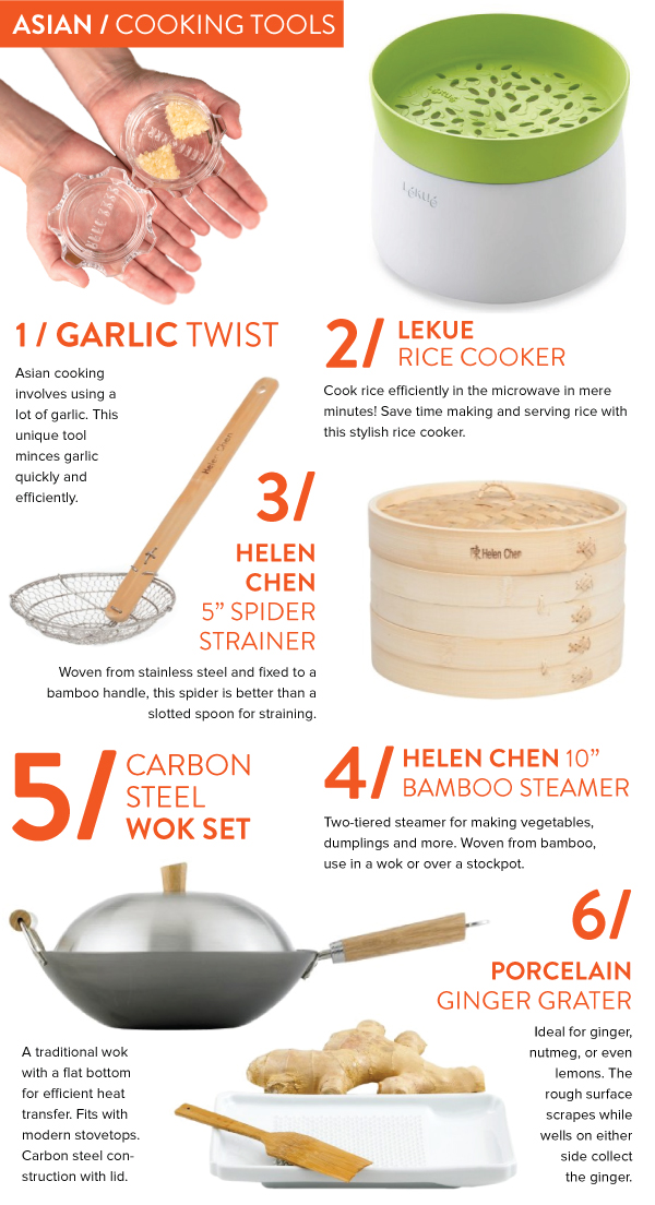 Asian Cooking Tools