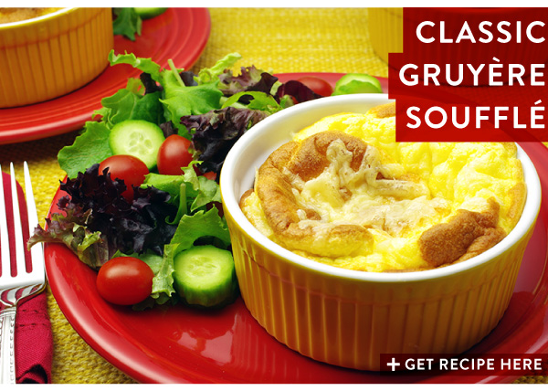 RECIPE: Classic Gruyere Souffle