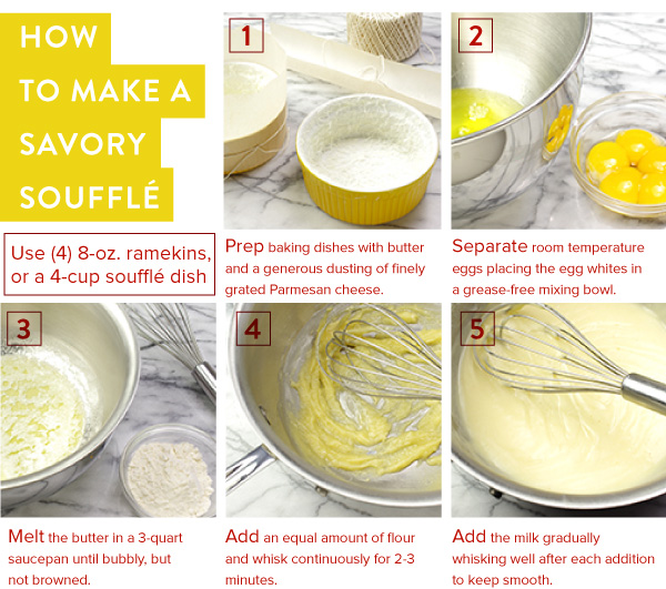 How To Make a Souffle