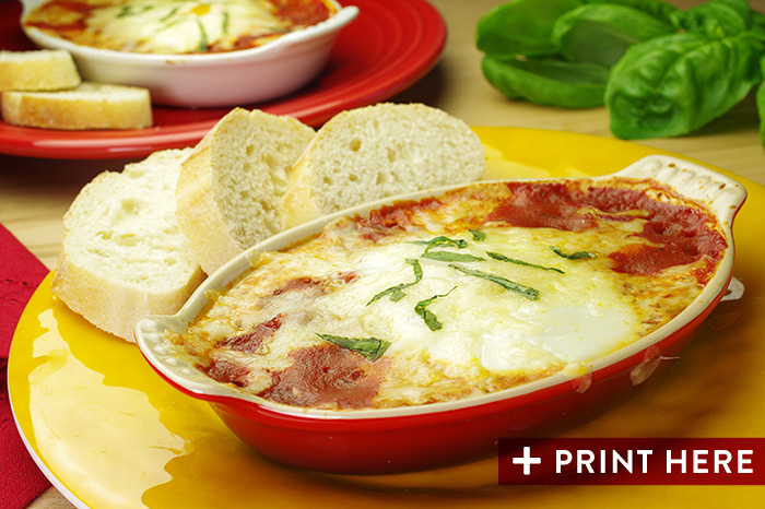 Baked Eggs Fra Diavolo