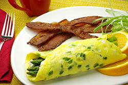 Spring Asparagus Omelet 