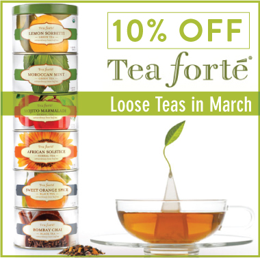 10% OFF TEA FORTE