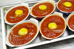 Eggs in Sauce