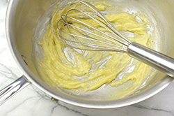 Whisking Roux