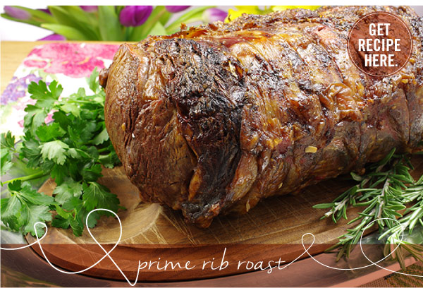 RECIPE: Prime Rib Roast