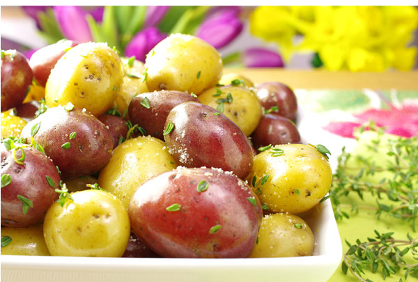 Spring-Thyme Potatoes