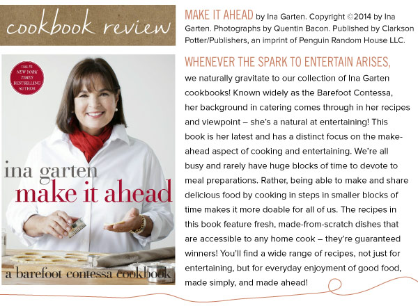 Cookbook Review