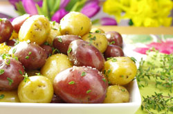 Spring Thyme Potatoes