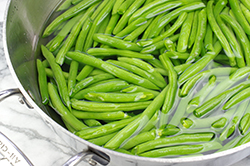 Blanching Green Beans