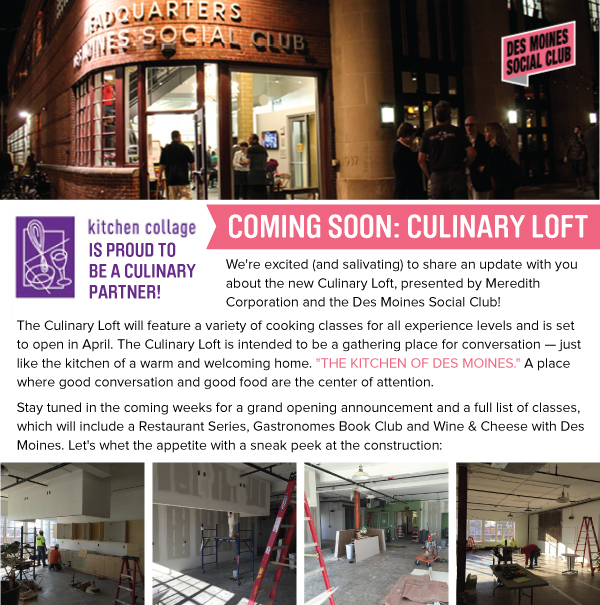 Culinary Loft