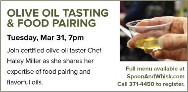 Olive Oil Tasting