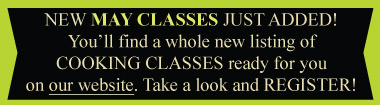New May Classes