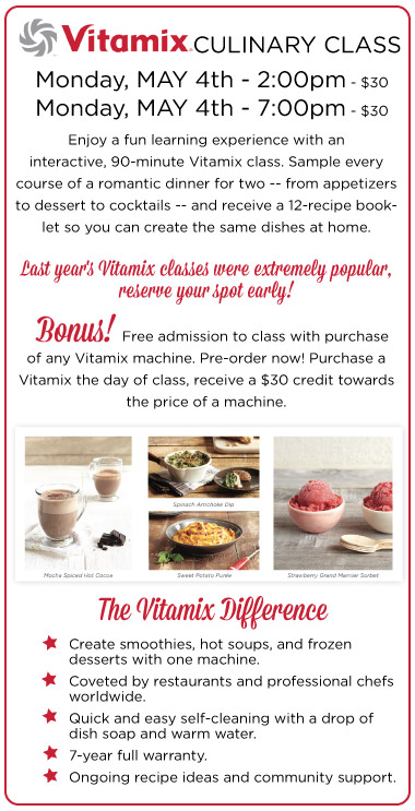 Vitamix Classes