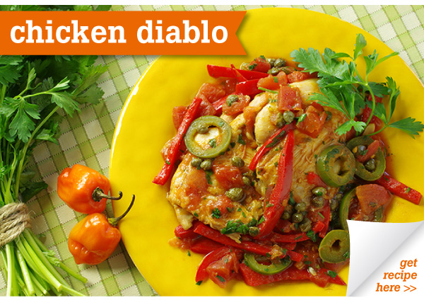 RECIPE: Chicken Diablo