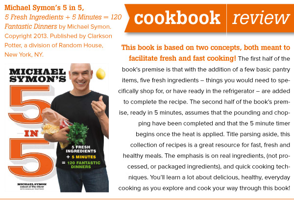 Cookbook Review