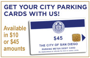 City Parking Cards