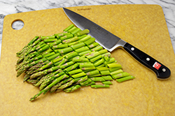 Slicing Asparagus
