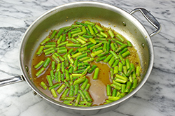 Sauteeing Asparagus
