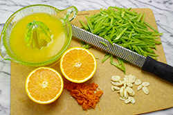 Citrus and Peas