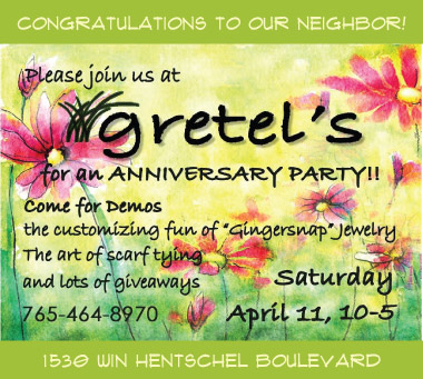 Gretel's Anniversary