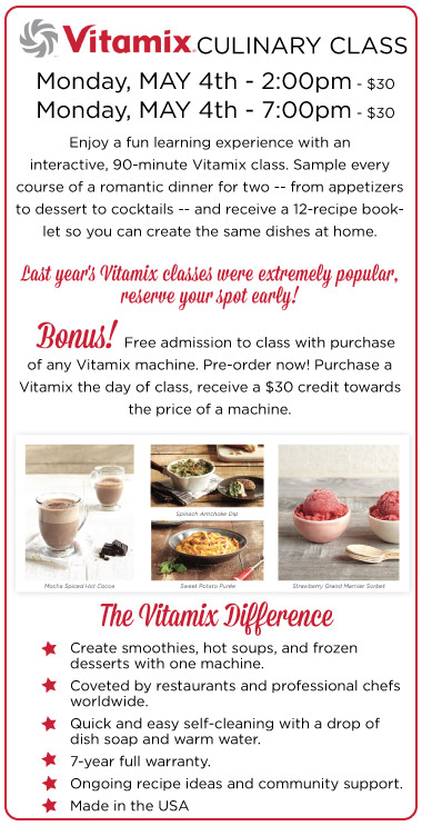 Vitamix Classes