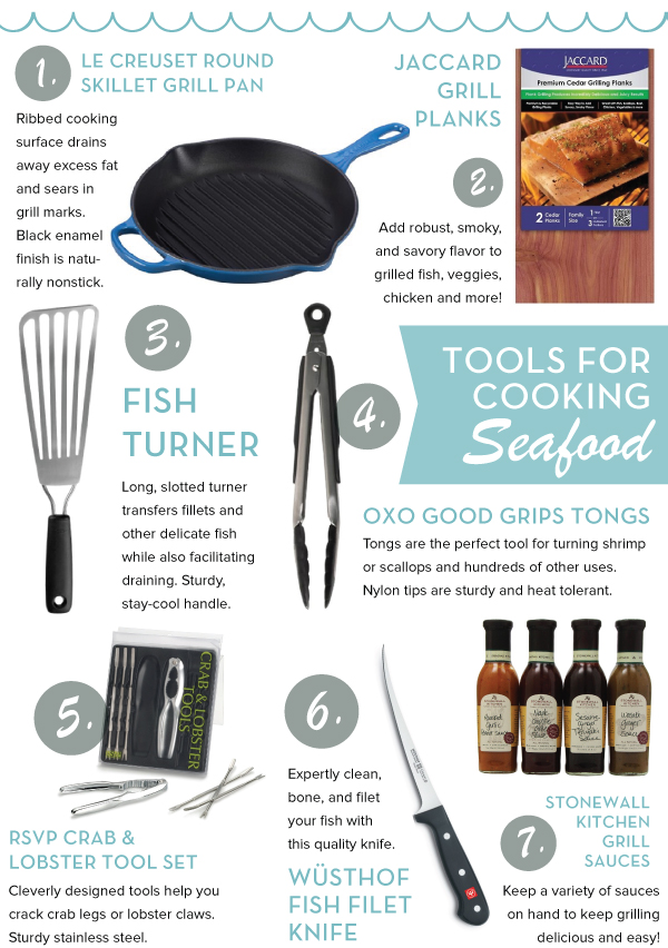 Seafood Tools