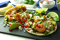 Grilled Shrimp Tacos 