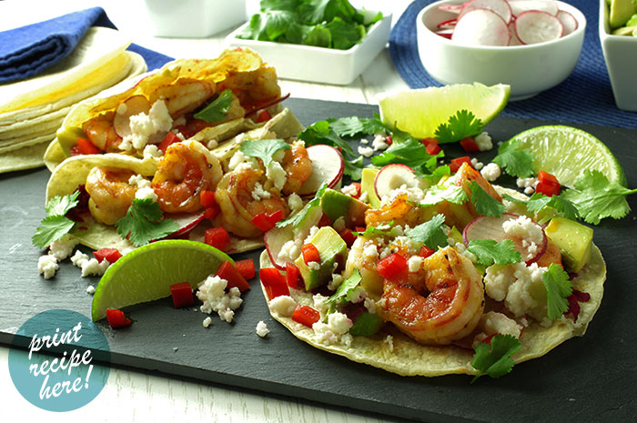 Grilled Shrimp Tacos