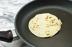 Warming Tortillas

