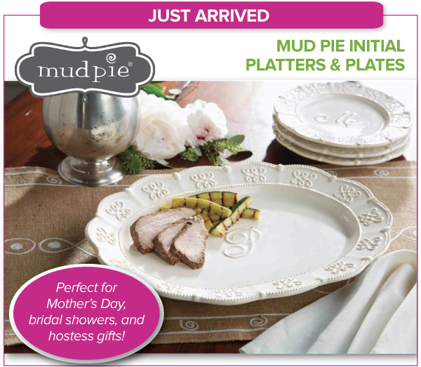 Mud Pie Platters and Plates