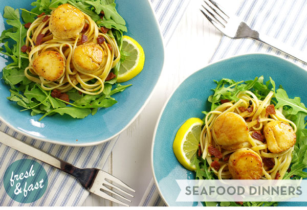 Fresh and Fast Seafood Dinners