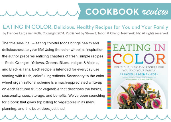 Cookbook Review