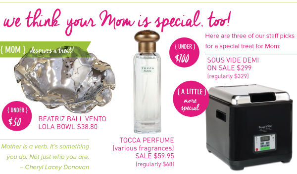 Mom Deserves a Treat!
