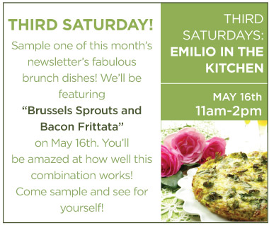 Third Saturday