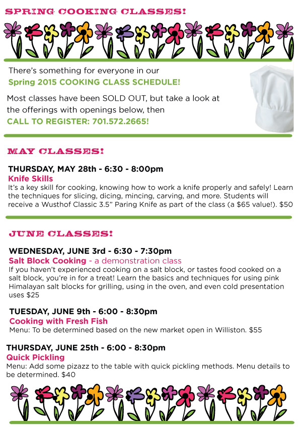 June Classes