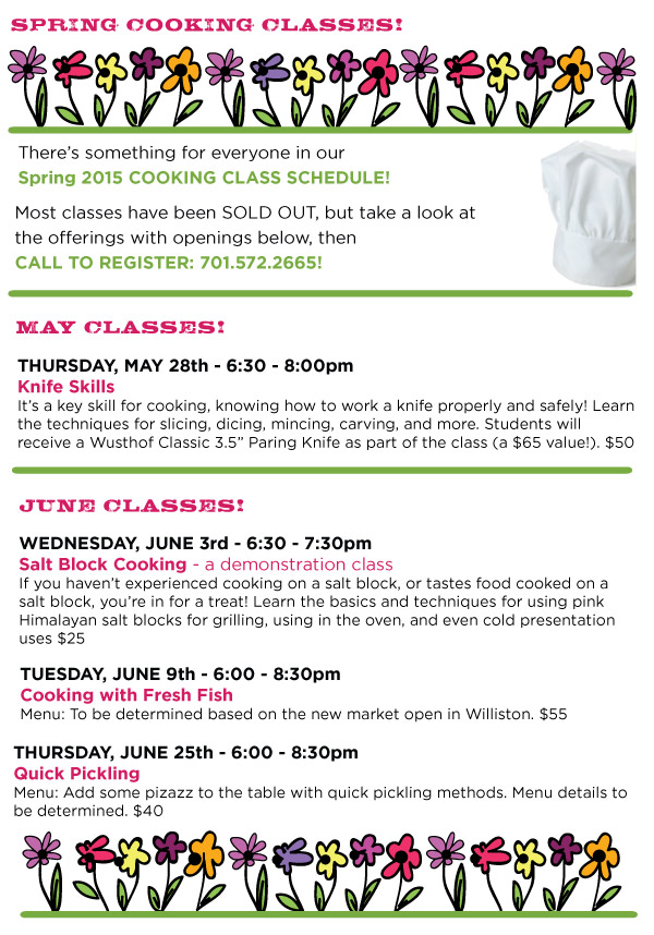 June Classes