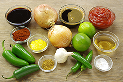 BBQ Sauce Ingredients