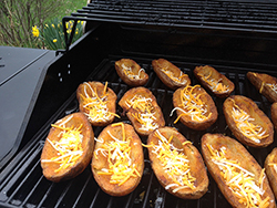 On the Grill with Cheese