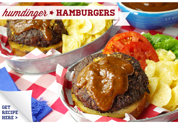 RECIPES: Humdinger Hamburgers