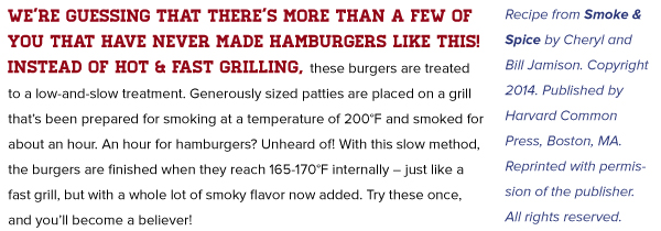 RECIPES: Humdinger Hamburgers