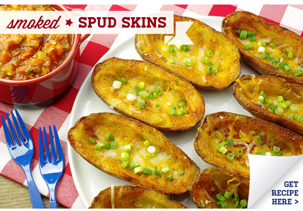 RECIPE: Smoked Spud Skins