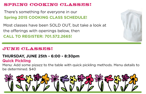 June Classes