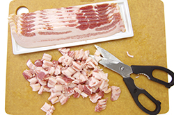 Cutting Bacon