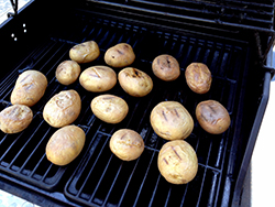 Potatoes on Grill