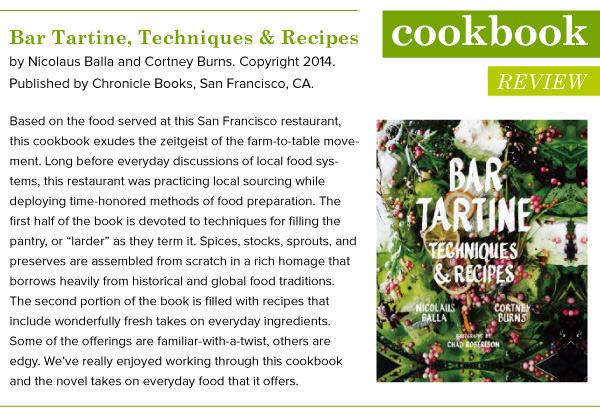 Cookbook Review