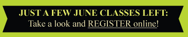 June Classes