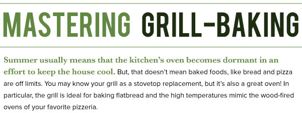 Mastering Grill-Baking