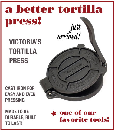 Tortilla Press